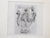 Late 20th Century Vintage Drawings by Neal Beckerman - Set 2 For Sale - Image 5 of 5