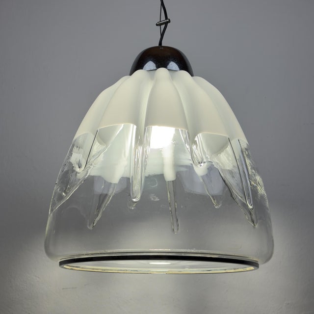 Murano Glass Pendant Lamp by Toni Zuccheri for VeArt, Italy, 1960s For Sale - Image 10 of 18