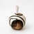 1970s Mid-Century Portuguese Studio Pottery Op Art Spherical Table Lamp, 1970s For Sale - Image 5 of 9