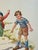 Wood Vintage Framed Children’s Storybook Prints – Pair of Whimsical Nursery Illustrations For Sale - Image 7 of 13