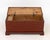 American American Red Painted Pine Blanket Chest For Sale - Image 3 of 8