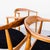 1960s Restored Danish Modern Round Back Armchairs by Illum Wikkelso for Niels Eilersen For Sale - Image 15 of 15