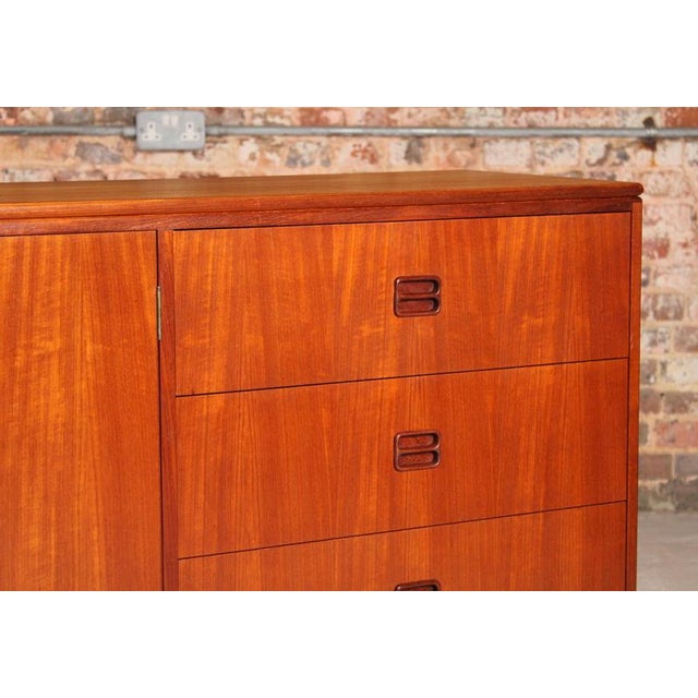 1960s Mid-Century Danish Teak Sideboard from Aejm Mobler, 1960s For Sale - Image 5 of 12