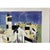 Green Mid-Century Modern Claude Schurr "Seaside Village" Signed Lithograph, Circa 1950 For Sale - Image 8 of 10