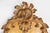 Mid-Century Modern Large Rococo Gilted Mirror in Resin, Belgium, 1950s For Sale - Image 3 of 12