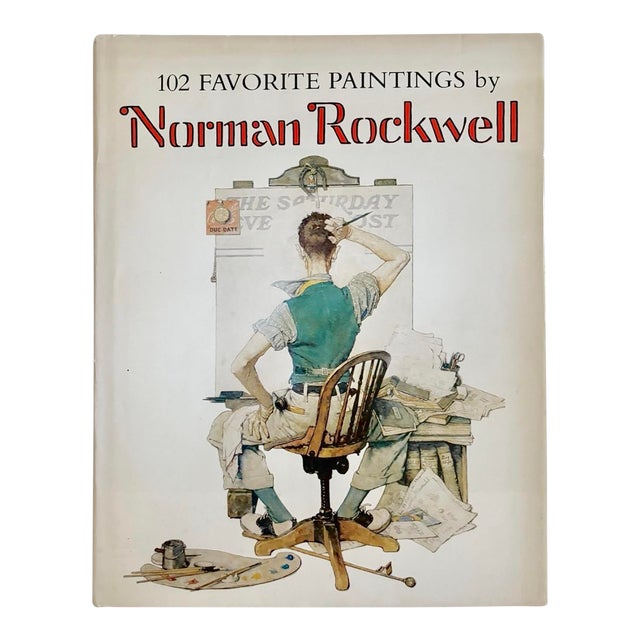 102 Favorite Paintings by Norman Rockwell For Sale