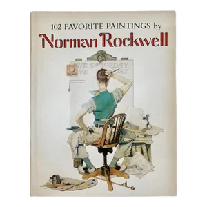 102 Favorite Paintings by Norman Rockwell