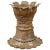 Contemporary Bronze Acanthus Leaves & Palmettes Flower Pedestal For Sale - Image 12 of 12