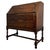 Early 20th Century Antique English Jacobean Oak Bureau For Sale - Image 3 of 14