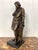 20th-Century French Bronze Beethoven Sculpture on Marble Base For Sale - Image 5 of 7