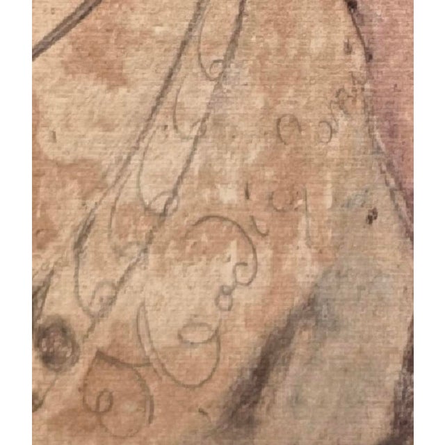 1980s A. Modigliani, Ritratto di Donna / Portrait of a Woman, Lithograph For Sale - Image 5 of 7