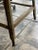 Mid 20th Century Vintage Industrial Metal Stool For Sale - Image 5 of 6