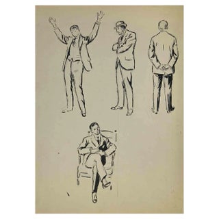 Gaston Charles Vuillier., Portrait of Men, Late 19th Century For Sale