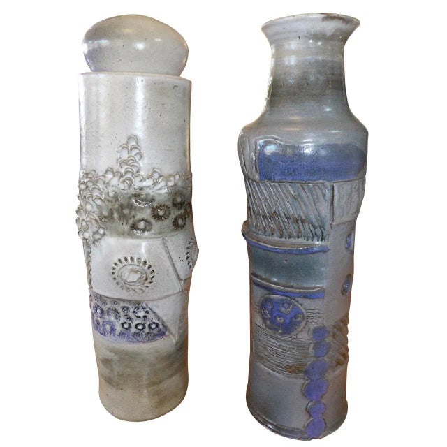 Large-Scale Pottery Vessels by Herman Volz For Sale - Image 10 of 10