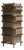 Soft Futurism Jenga Chest of Drawers in Ash Wood by Filippo Andrighetto For Sale