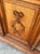 French Vintage Marble Top Carved Wood Sideboard For Sale - Image 3 of 16