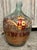 French Hand Painted Antique Demi John Bottle From Normandy, France, ‘Pinot Noir’, Original Crate For Sale - Image 3 of 11