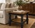 A beautifully reimagined vintage California bunching table originally retailed through Barker Bros. of Los Angeles, one of...