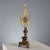Gilded Bronze Banner Top For Sale - Image 9 of 11