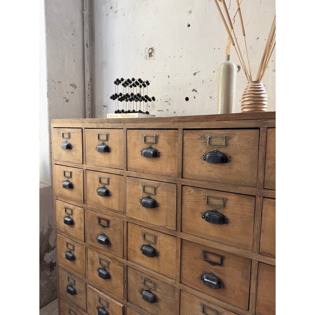 Vintage Pine Trade Sideboard, 1950s For Sale - Image 16 of 18