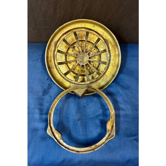 Art Nouveau 1900s Tiffany Studios Ash Tray Stand Top For Sale - Image 3 of 4