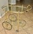 Brass Italian Neo-Classic Brass Bar or Tea Cart For Sale - Image 8 of 17