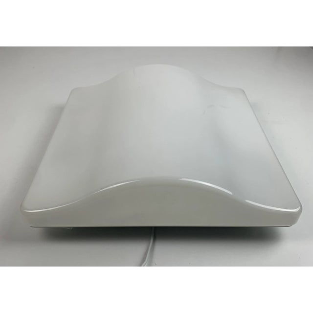 Mid-Century Space Age Model 5359 Wavy Wall Lamps from iGuzzini, 1975, Set of 4 For Sale - Image 4 of 18