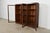 Limbert Style Antique Mission Oak Arts and Crafts Triple Bookcase Cabinet, Circa 1900 For Sale In South Bend - Image 6 of 11