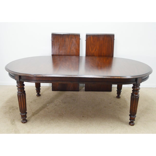 Dining Table by Ralph Lauren. Store item #516. Artificially aged with fake nicks and scratches (but some scratches are...