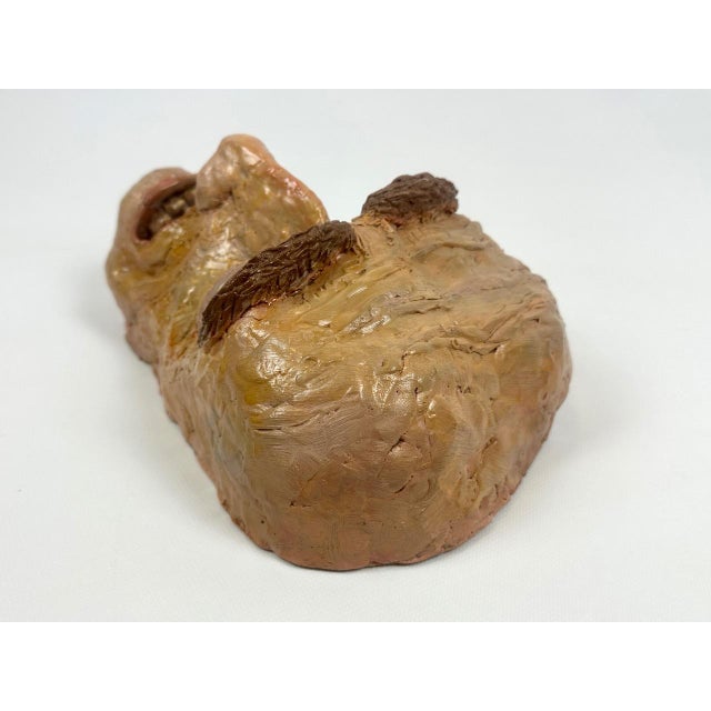 1970s Vintage Czech Art Mask, 1970s For Sale - Image 5 of 13