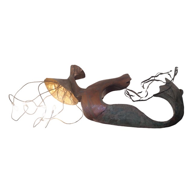 Parthenope Sculpture Wall Lamp by Riccardo Dalisi, Italy, 1995 For Sale