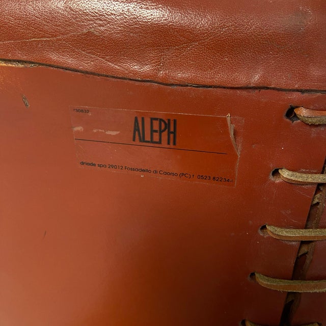Metal Ed Archer Chair by Philippe Starck for Aleph, Driade Spa, 1987 For Sale - Image 7 of 8