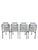 Metal Mid-Century Modern Cal-Style Furniture Mfg. Chrome High Back Dining Chairs – Set of 6 For Sale - Image 7 of 12