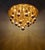 Space Age Brass Sputnik Ceiling Light, 1970s For Sale - Image 13 of 14