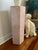 Contemporary Vintage Pink Pedestal Display For Sale - Image 3 of 4