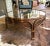 Boho Chic Albini Styled Rattan and Split Reed Side Tables - A Pair For Sale - Image 3 of 7