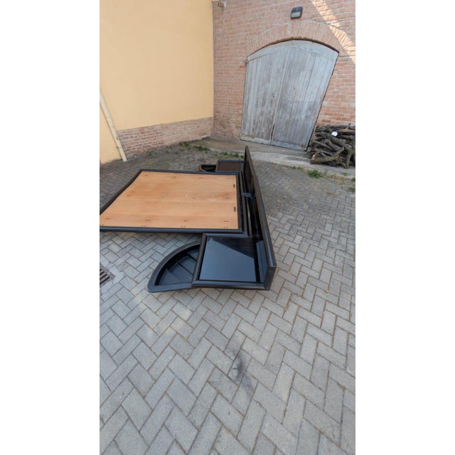 Postmodern Morna Bed by Afra & Tobia Scarpa for Molteni, Italy, 1972 For Sale - Image 3 of 13