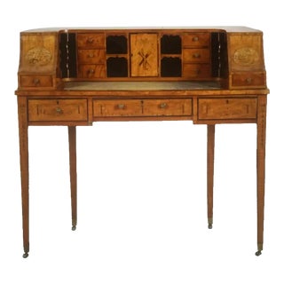 Mid 19th Century English Carlton House Desk For Sale