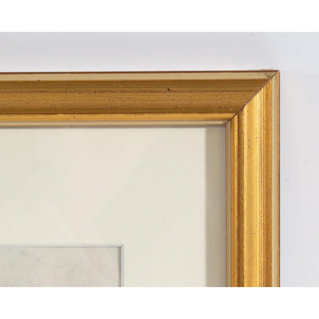 Contemporary 1990 Watercolor Still Life Painting Signed by James Spencer Russell For Sale - Image 3 of 8