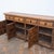 Wood Vintage Spanish Brutalist Sideboard with Carved Panels, 1950 For Sale - Image 7 of 11