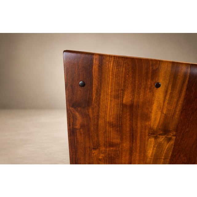 Brazilian Modern Imbuia Chest of Drawers by Móveis Cimo, Brazil, 1950s For Sale - Image 11 of 18