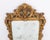 Rococo Antique French Giltwood Overmantel Rococo Mirror, 1700s For Sale - Image 3 of 8
