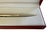 Cartier Vintage Must De Cartier Trinity Smooth Silver Plated Ballpoint Pen - Boxed W/ Serial D 14856 Made in France 1980s For Sale - Image 4 of 6