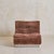 Italian Lounge Chair in Original Chestnut Upholstery, 1970s - 5 Available For Sale - Image 4 of 13