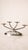 Silver Modernist 4-Light Candelabra in Silver-Plated Metal from WMF Ikora, 1959 For Sale - Image 8 of 8
