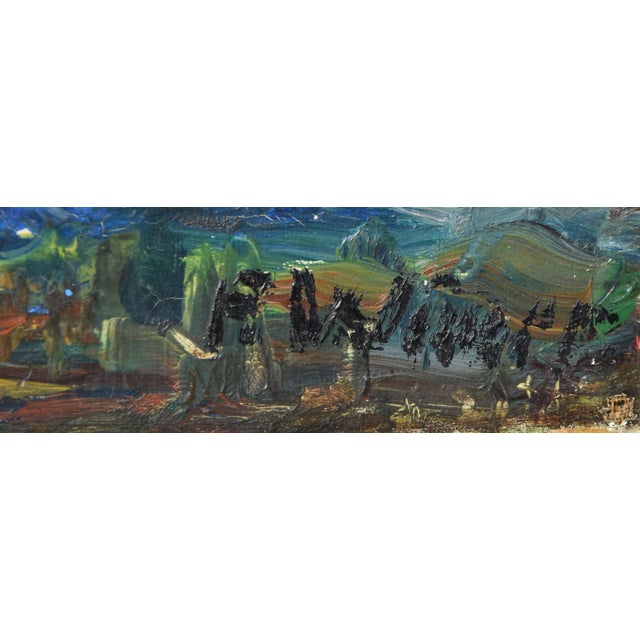 Paula Wimmer 1876 Munich-Solln - 1971 Dachau 'Nymphenburg Palace Park in Summer' Signed lower right Oil on canvas...