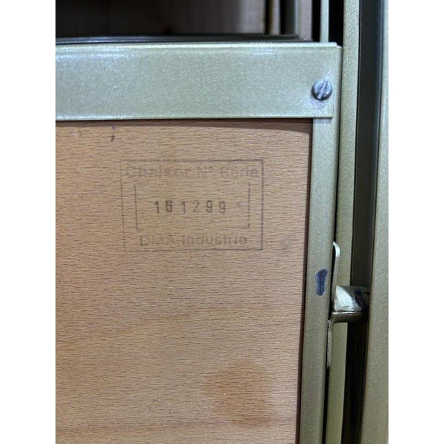 Green Event Chairs from DMA, Set of 4 For Sale - Image 5 of 8