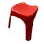 A vintage molded plastic stool manufactured in Canada by Vastill, Granby PQ CP 546. Featuring a bold sculptural silhouette...