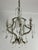 Mid-Century Modern Mid-Century Italian 5-Light Crystal Chandelier, 1950s For Sale - Image 3 of 7