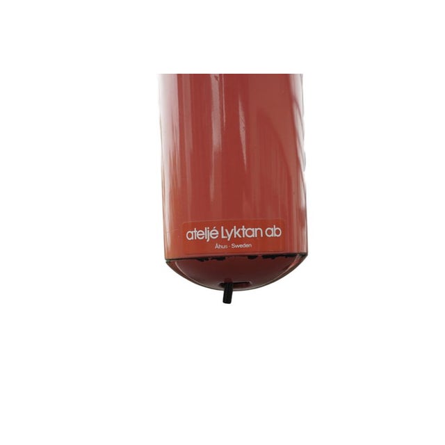 Salmon Skarabé Clamp Lamp from Ateljé Lyktan, Åhus, Sweden, 1970s For Sale - Image 6 of 16